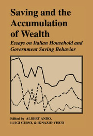 Saving and the Accumulation of Wealth