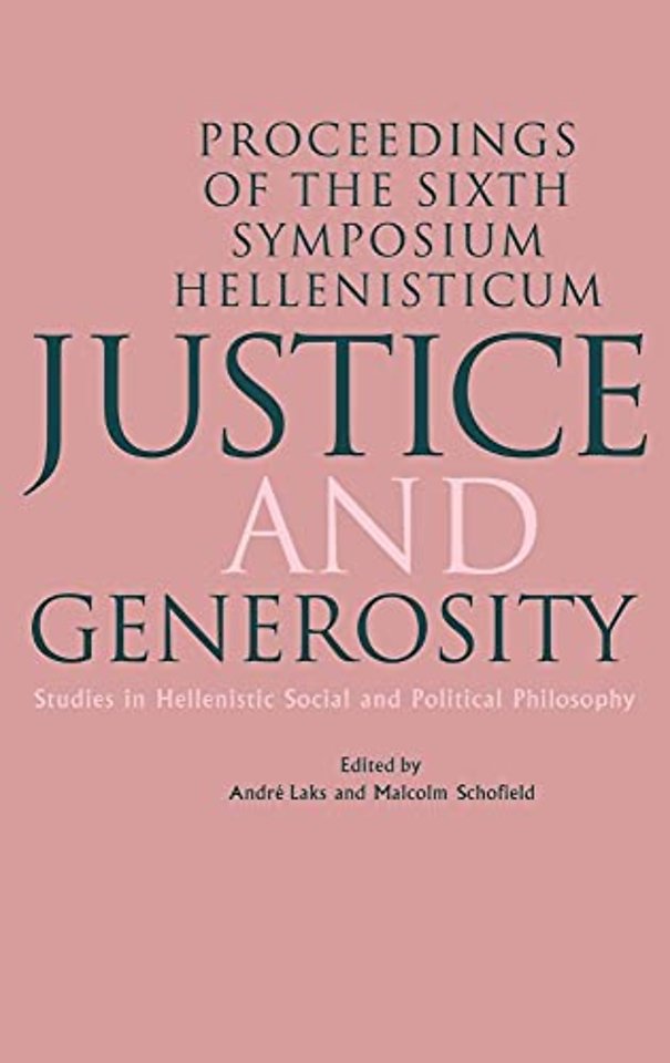 Justice and Generosity