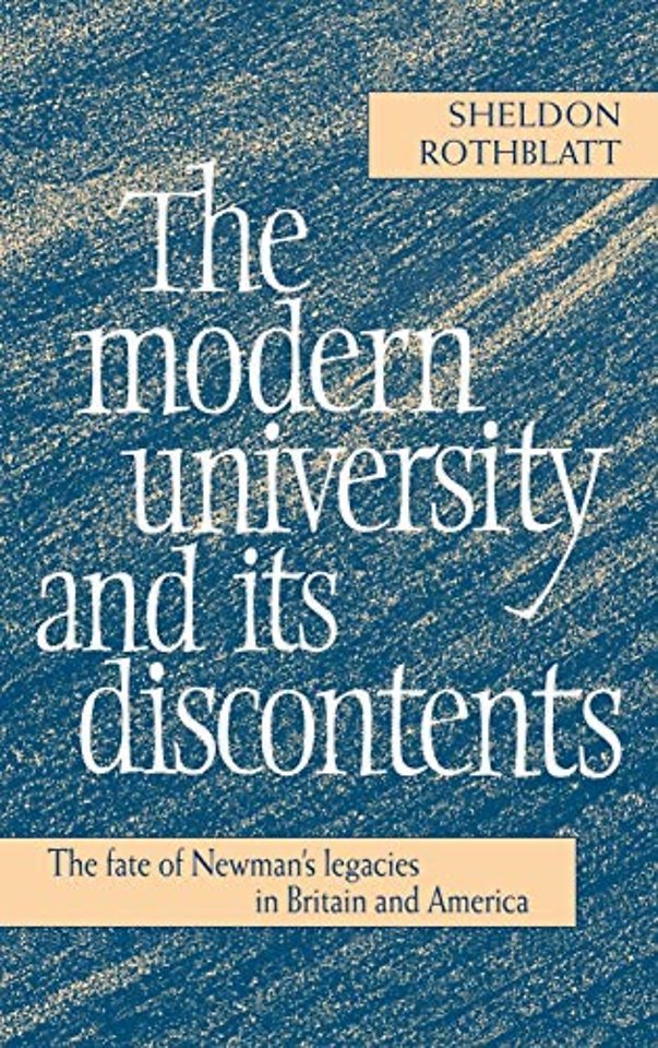 The Modern University and its Discontents