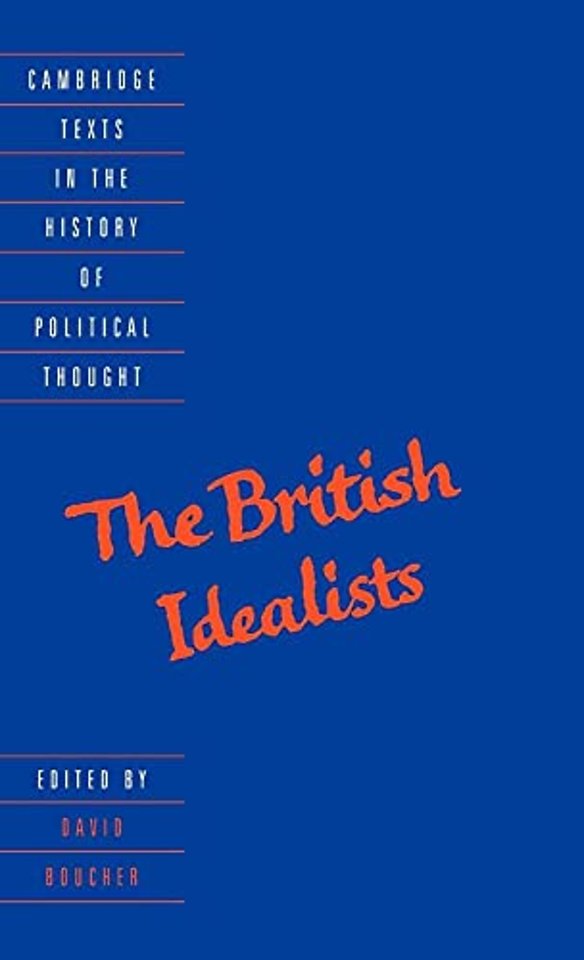 The British Idealists