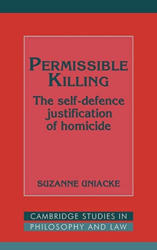Permissible Killing