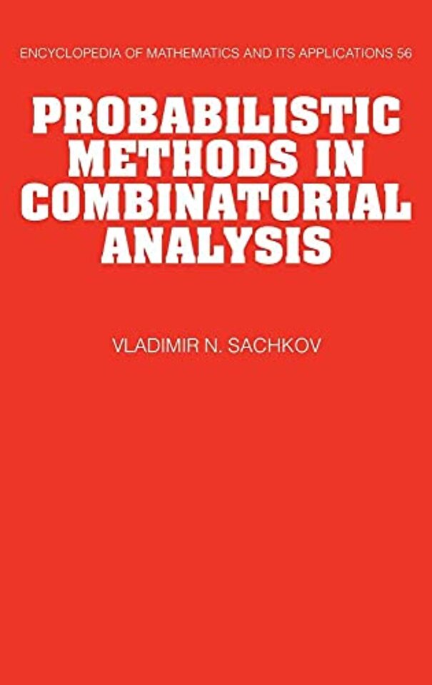 Probabilistic Methods in Combinatorial Analysis