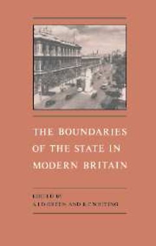 The Boundaries of the State in Modern Britain