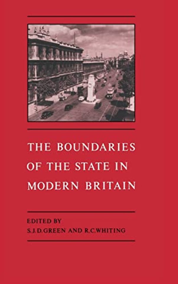 The Boundaries of the State in Modern Britain