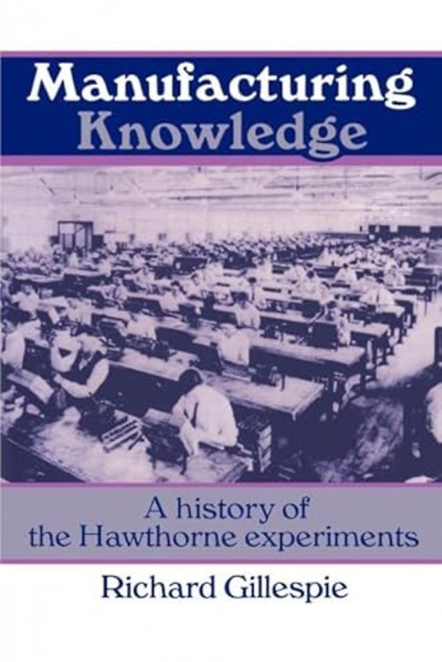 Manufacturing Knowledge