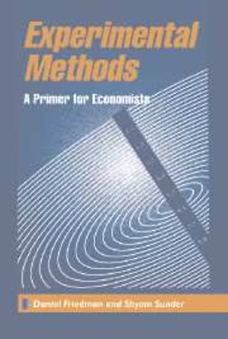 Experimental Methods