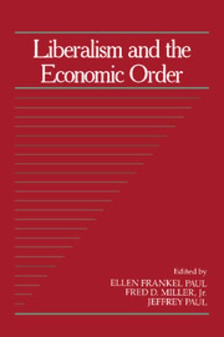 Liberalism and the Economic Order