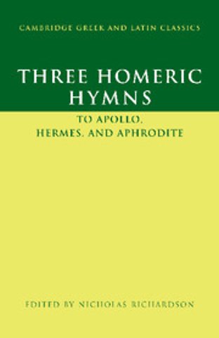 Three Homeric Hymns