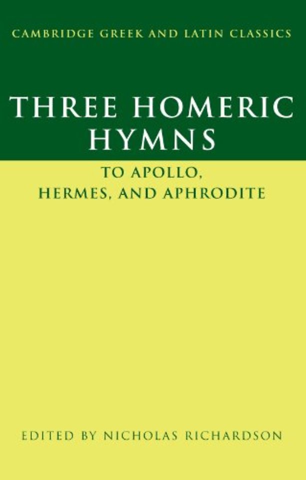 Three Homeric Hymns
