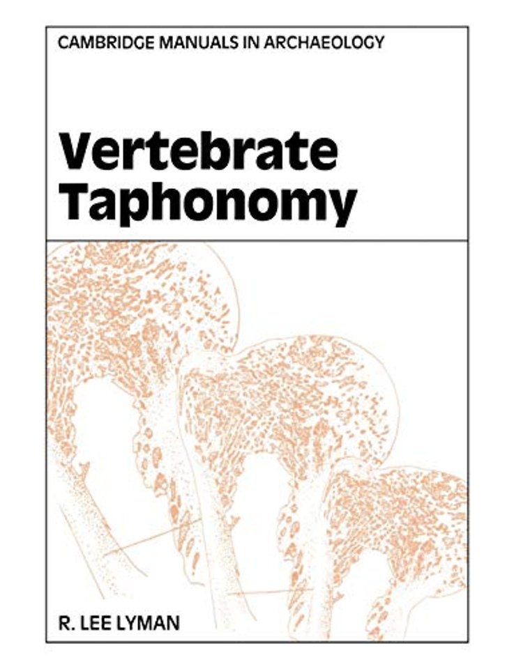 Vertebrate Taphonomy