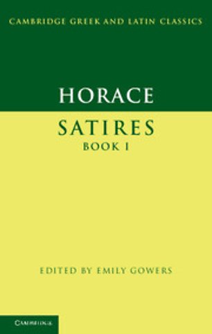 Horace: Satires Book I