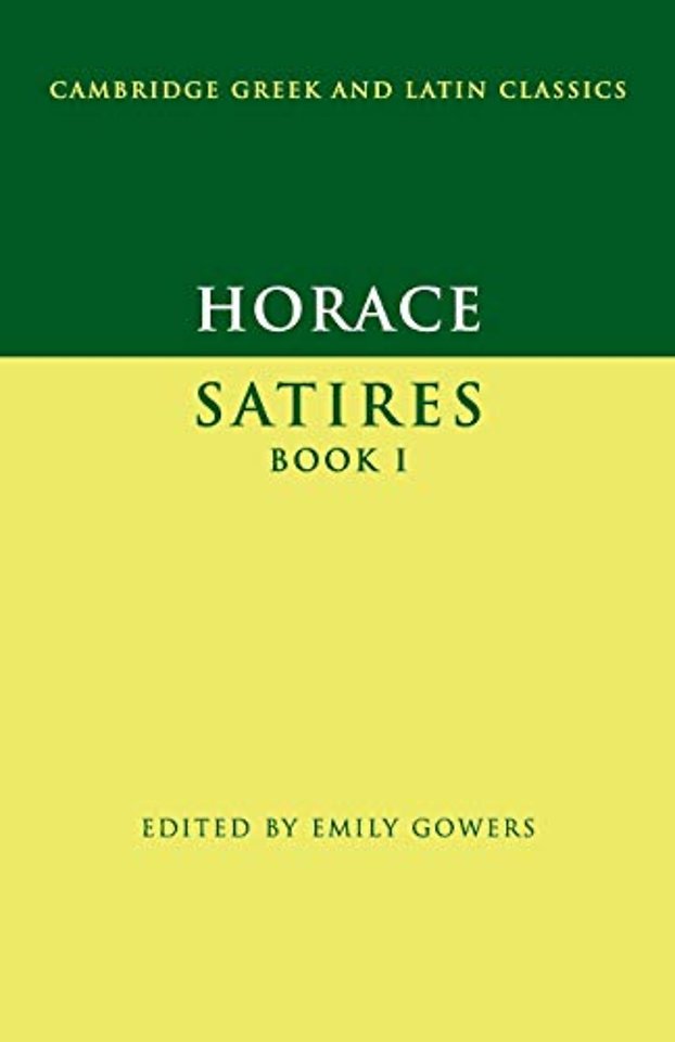 Horace: Satires Book I