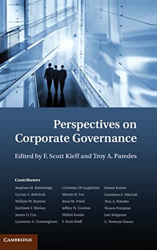 Perspectives on Corporate Governance