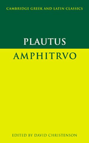 Plautus: Amphitruo