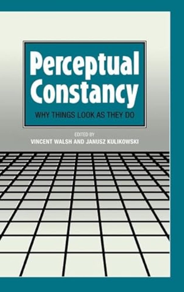 Perceptual Constancy