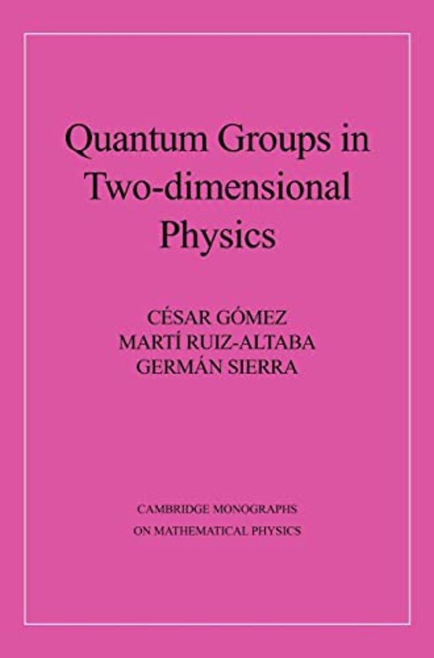 Quantum Groups in Two-Dimensional Physics