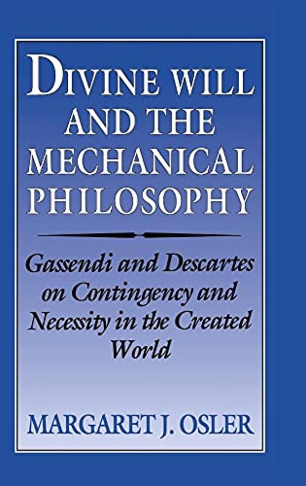 Divine Will and the Mechanical Philosophy