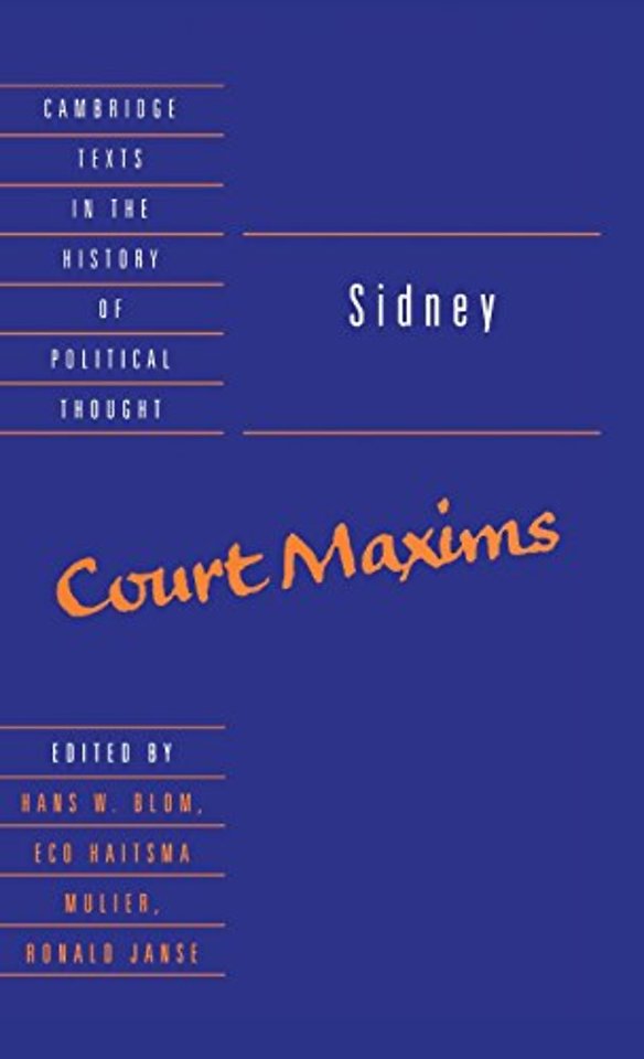 Sidney: Court Maxims