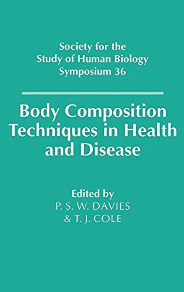 Body Composition Techniques in Health and Disease