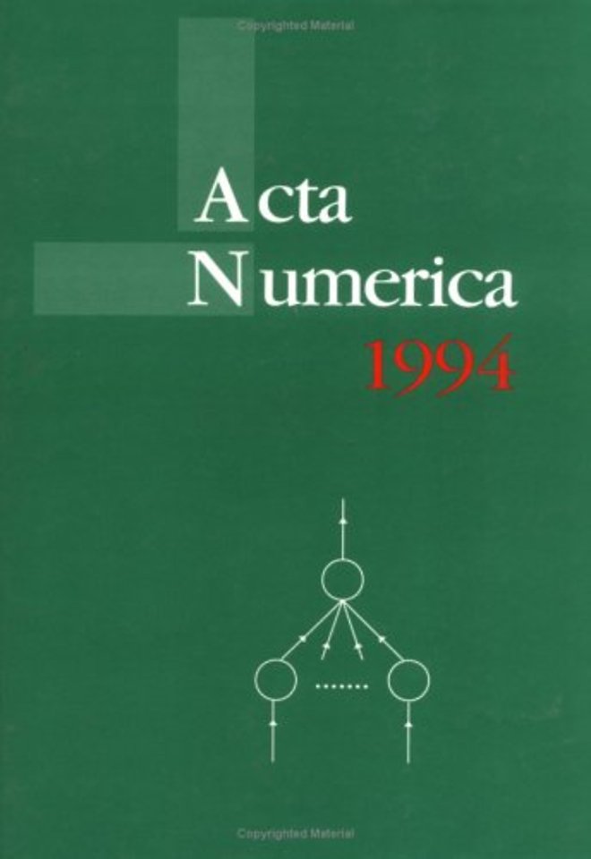 Acta Numerica 1994: Volume 3
