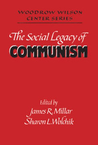 The Social Legacy of Communism
