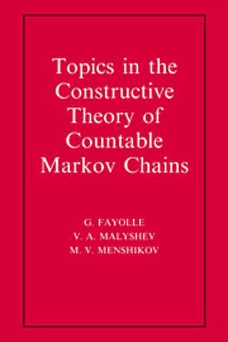 Topics in the Constructive Theory of Countable Markov Chains