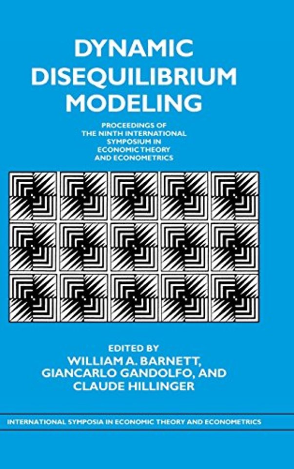 Dynamic Disequilibrium Modeling: Theory and Applications