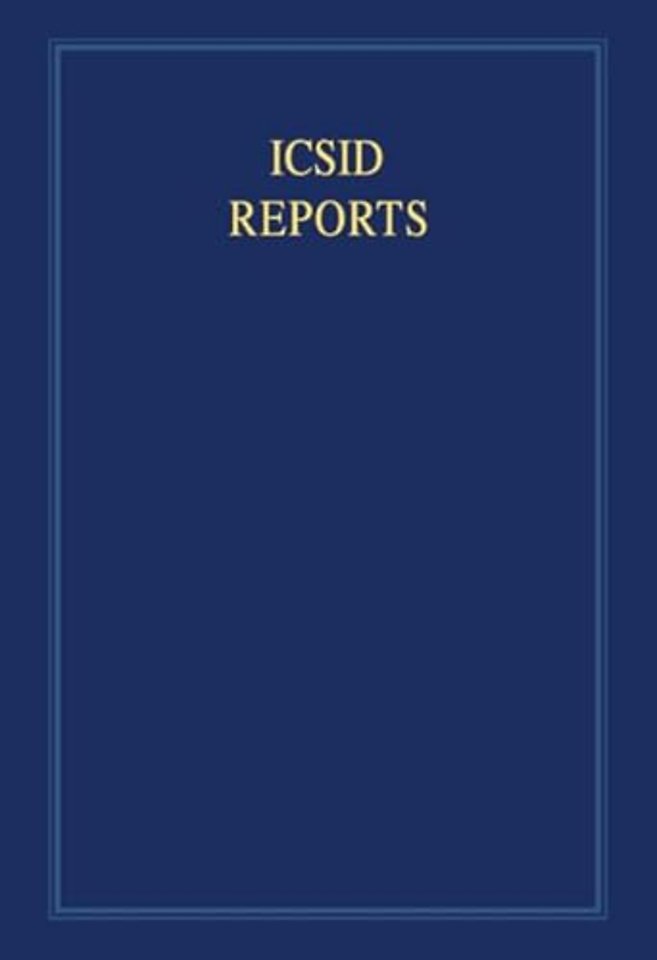 ICSID Reports: Volume 2