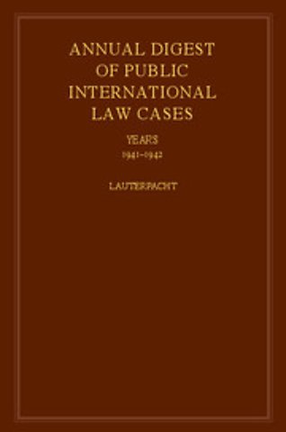 International Law Reports