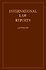 International Law Reports