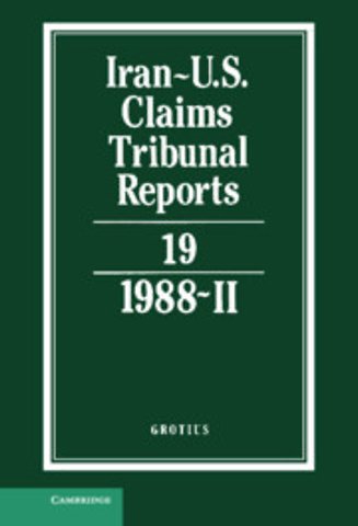 Iran-U.S. Claims Tribunal Reports: Volume 19