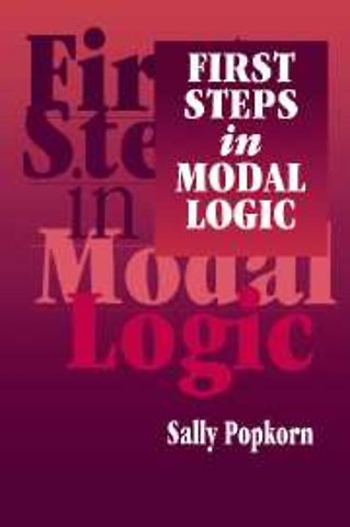 First Steps in Modal Logic
