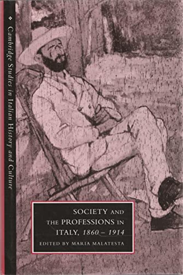 Society and the Professions in Italy, 1860–1914