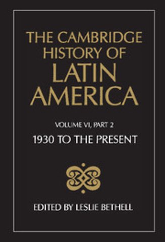 The Cambridge History of Latin America