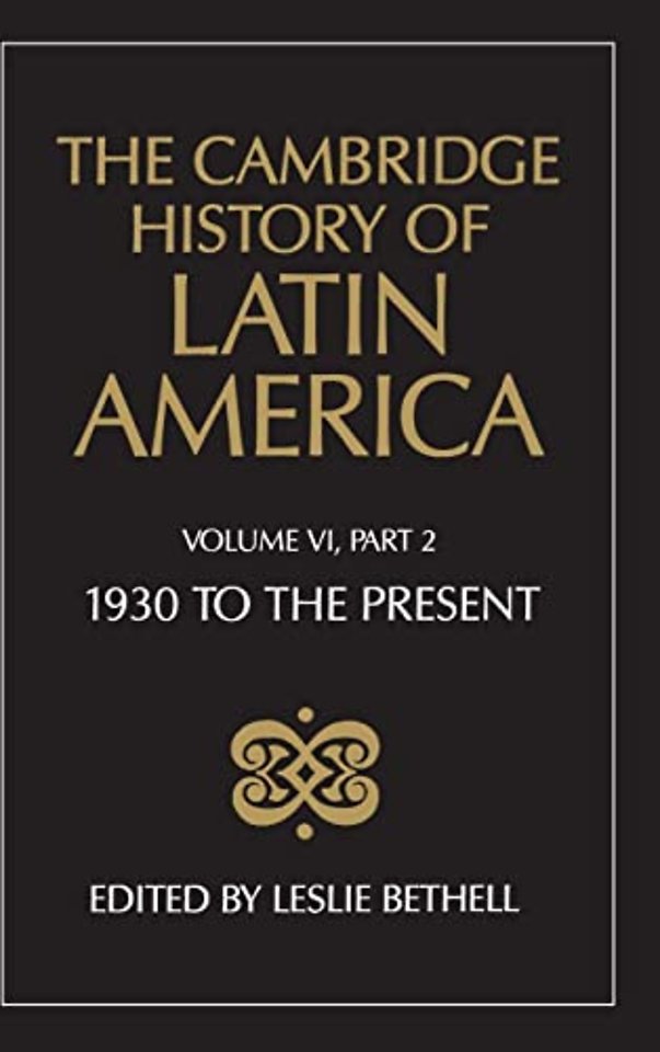 The Cambridge History of Latin America