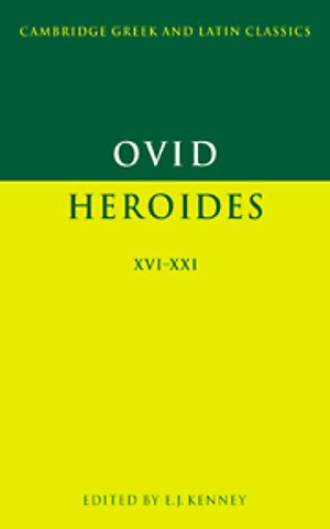 Ovid: Heroides XVI-XXI