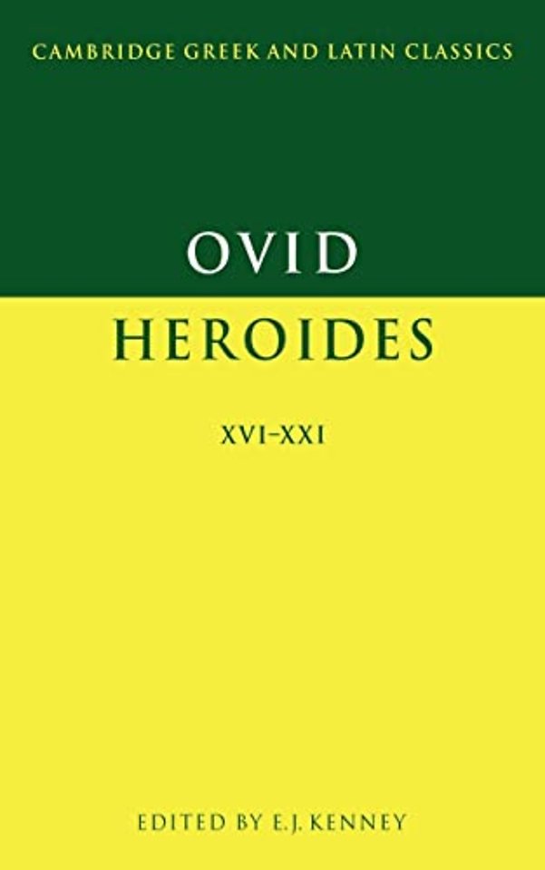 Ovid: Heroides XVI-XXI