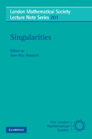 Singularities