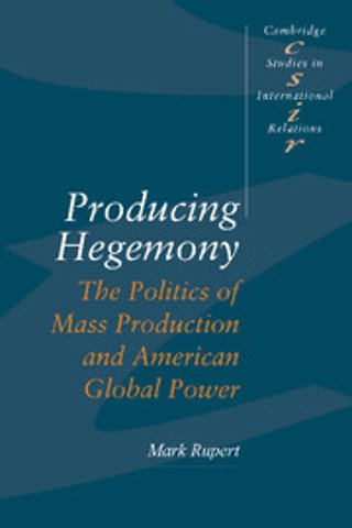 Producing Hegemony