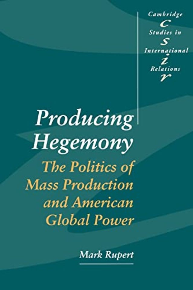 Producing Hegemony