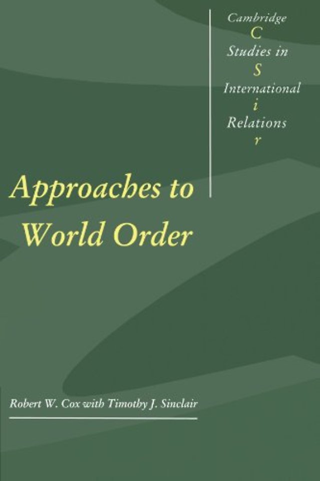 Approaches to World Order