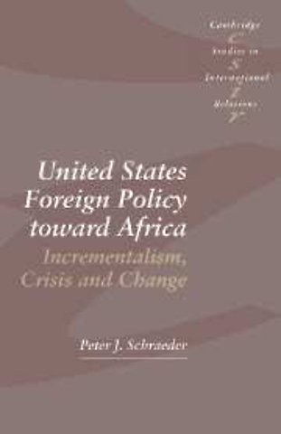 United States Foreign Policy toward Africa