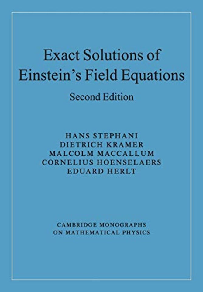 Exact Solutions of Einstein's Field Equations
