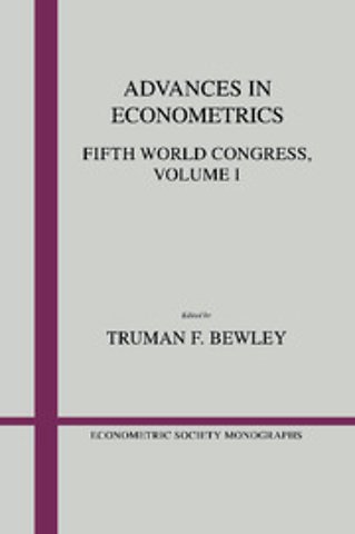 Advances in Econometrics: Volume 1