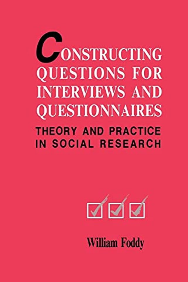 Constructing Questions for Interviews and Questionnaires