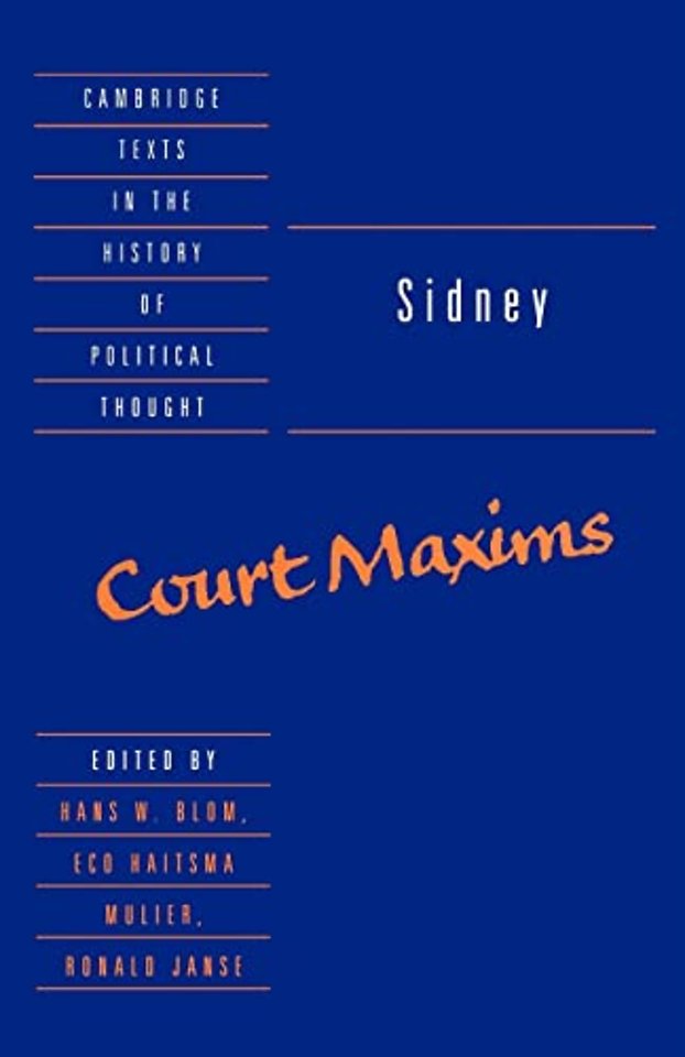 Sidney: Court Maxims