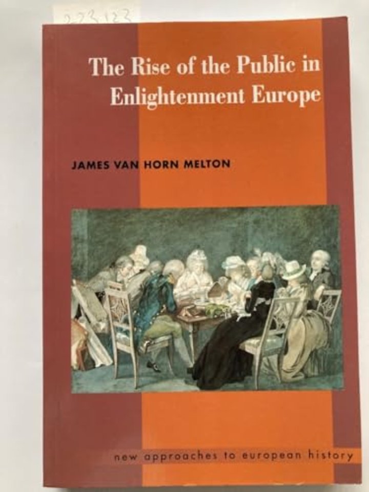 The Rise of the Public in Enlightenment Europe