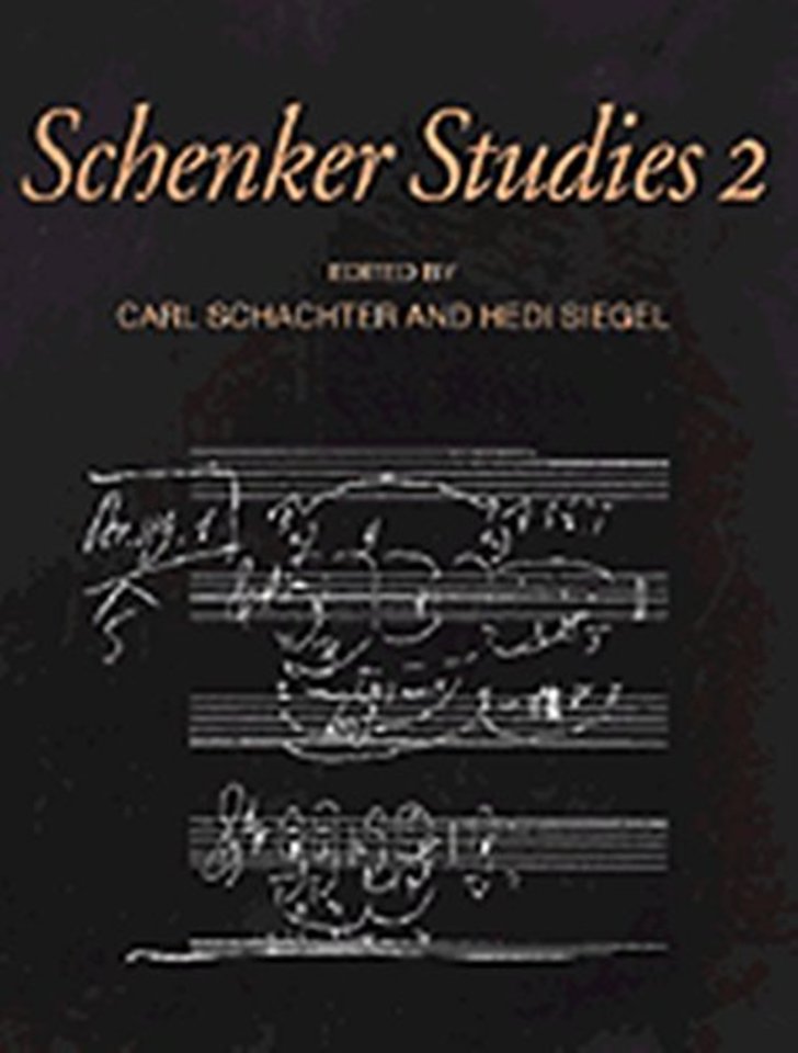 Schenker Studies 2