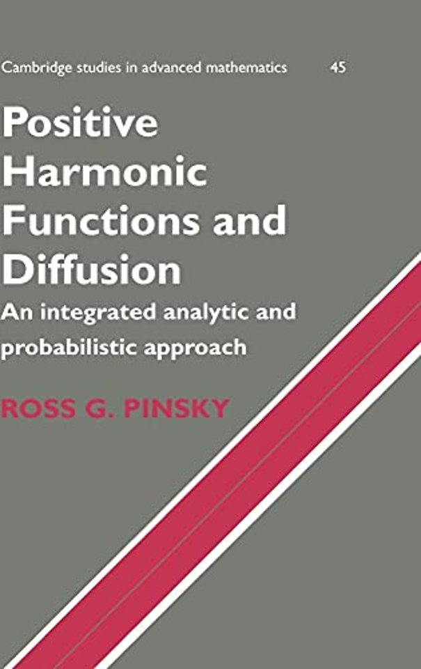 Positive Harmonic Functions and Diffusion
