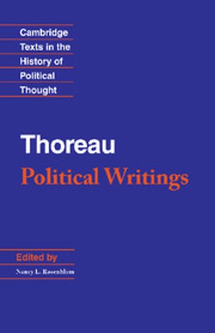 Thoreau: Political Writings